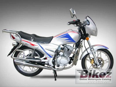 2010 Kinroad XT125-F Mars photo